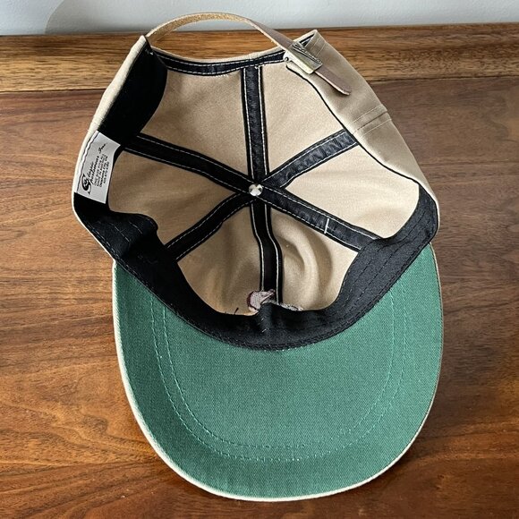 NWT 1997 Spokane WA Lilac Bloomsday Run Ball Cap Hat Beige Unisex Vintage USA - Picture 9 of 12